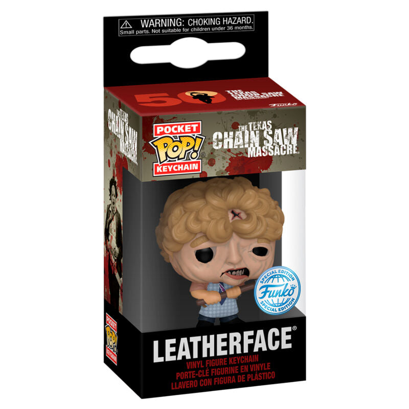Imagen 2 - Llavero Pocket Pop The Texas Chain Saw Massacre Leatherface