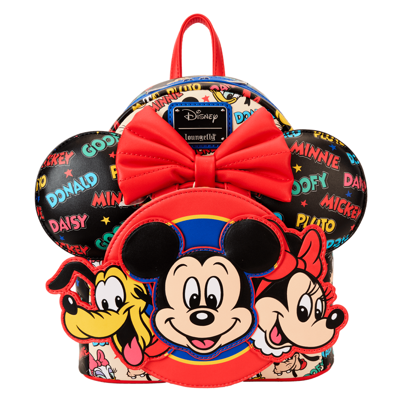 Imagen de Mochila + Diadema Orejas Mickey And Friends Classic Disney Loungefly 26Cm parte de nuestra colección en Espadas y más, sitio oficial.