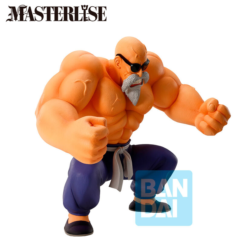 Imagen 2 - Figura Ichibansho Master Roshi Training Section Dragon Ball 21Cm