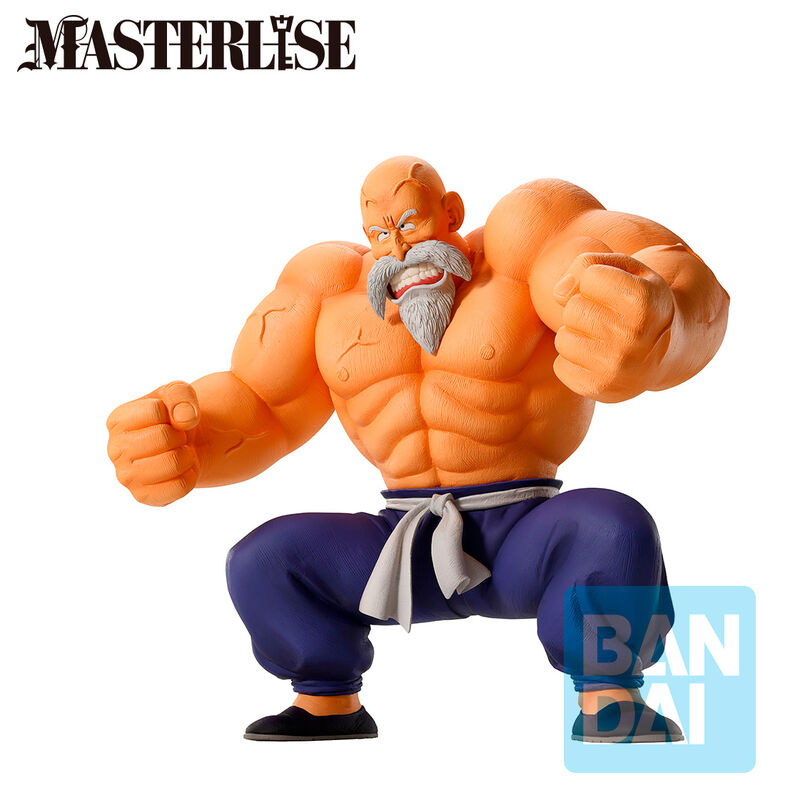 Imagen 3 - Figura Ichibansho Master Roshi Training Section Dragon Ball 21Cm