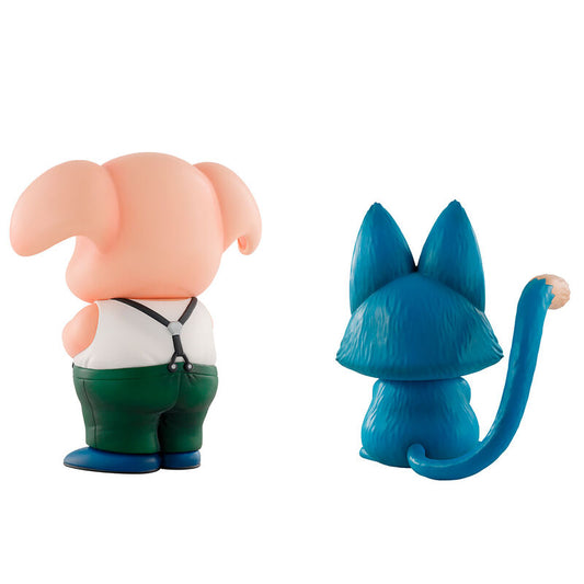 Imagen 2 - Figura Ichibansho Ooling & Puar Training Section Dragon Ball 10Cm
