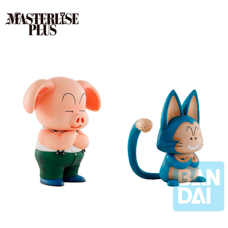 Imagen 6 - Figura Ichibansho Ooling & Puar Training Section Dragon Ball 10Cm