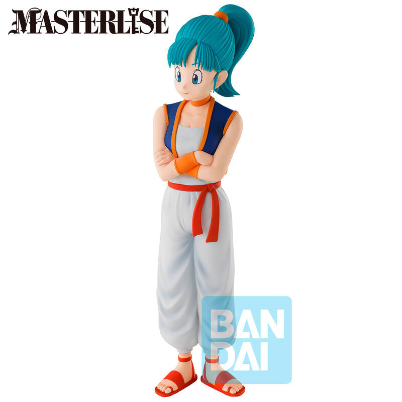 Imagen 1 - Figura Ichibansho Bulma Training Section Dragon Ball 21Cm
