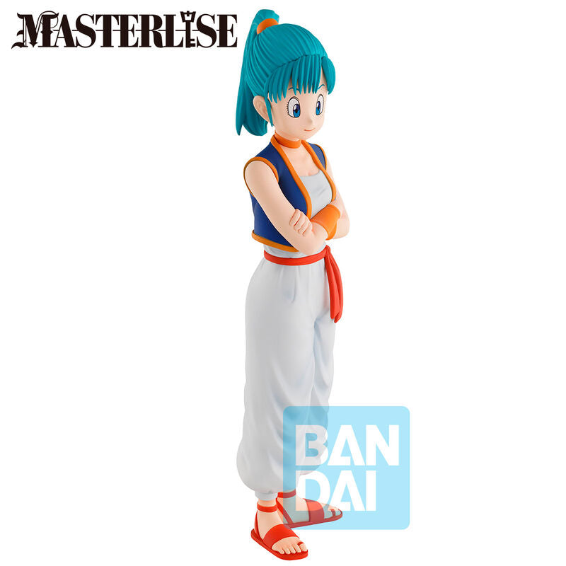 Imagen 2 - Figura Ichibansho Bulma Training Section Dragon Ball 21Cm