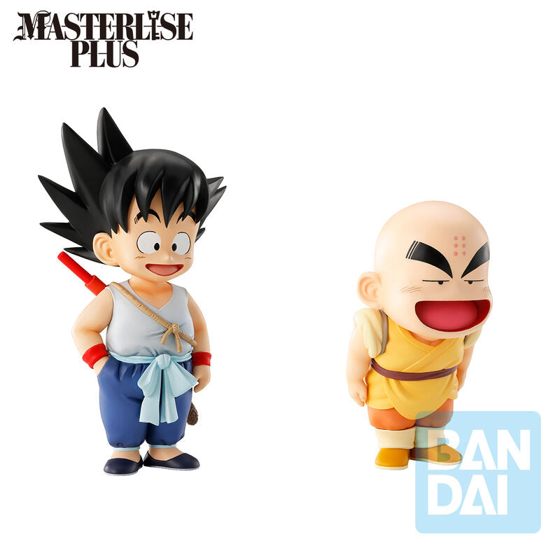 Imagen 2 - Figura Ichibansho Son Goku & Krillin Training Section Dragon Ball 13Cm