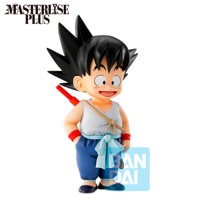 Imagen 6 - Figura Ichibansho Son Goku & Krillin Training Section Dragon Ball 13Cm