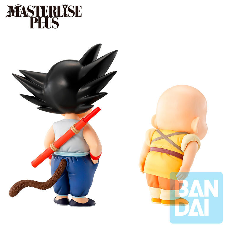 Imagen 4 - Figura Ichibansho Son Goku & Krillin Training Section Dragon Ball 13Cm