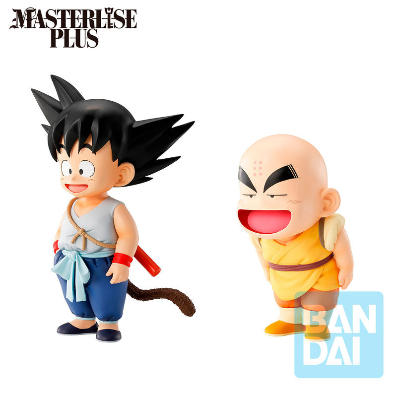 Imagen 3 - Figura Ichibansho Son Goku & Krillin Training Section Dragon Ball 13Cm