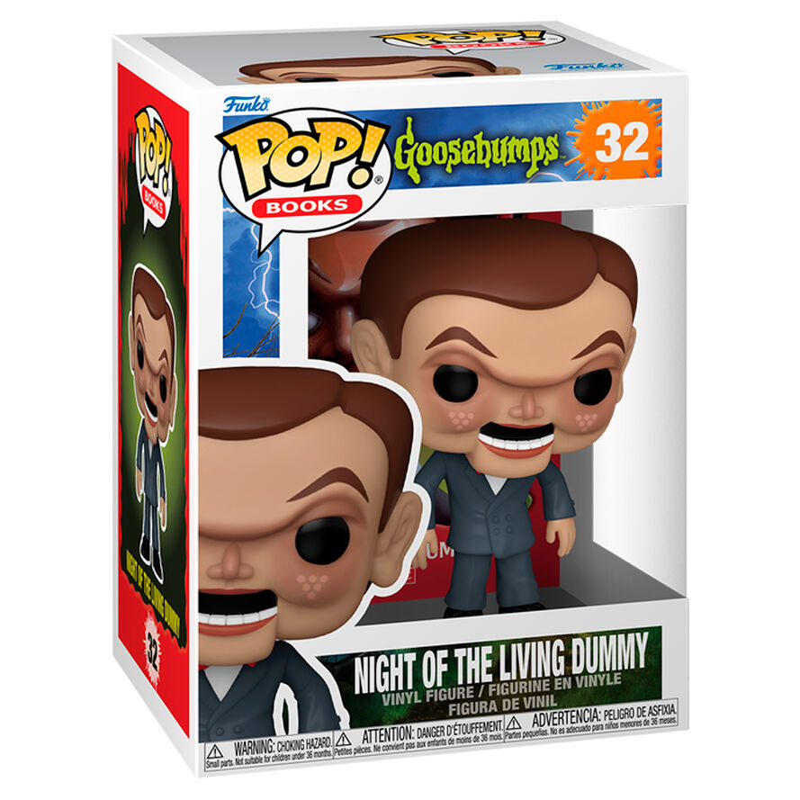 Imagen 2 de Figura Pop Goosebumps Night Of The Living Dummy