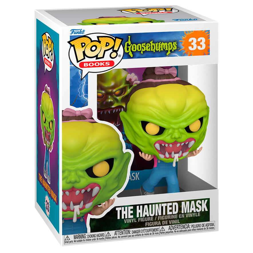 Imagen 2 de Figura Pop Goosebumps The Haunted Mask