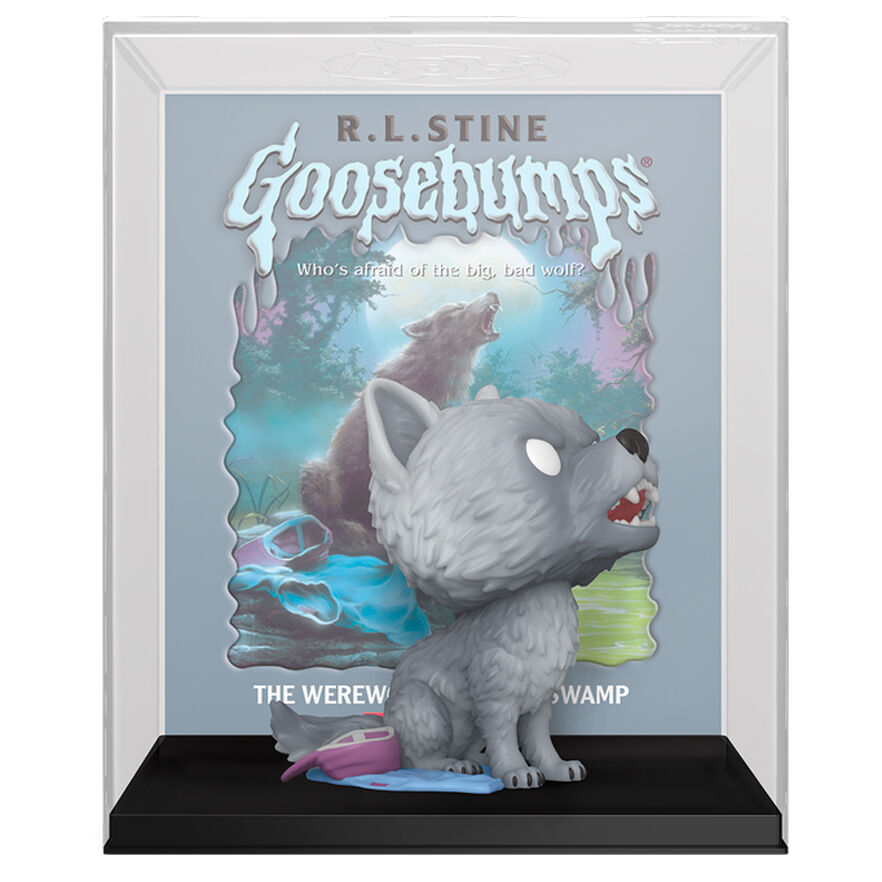 Imagen 2 de Figura Pop Covers Goosebumps Covers Werewolf Of Fever Swamp