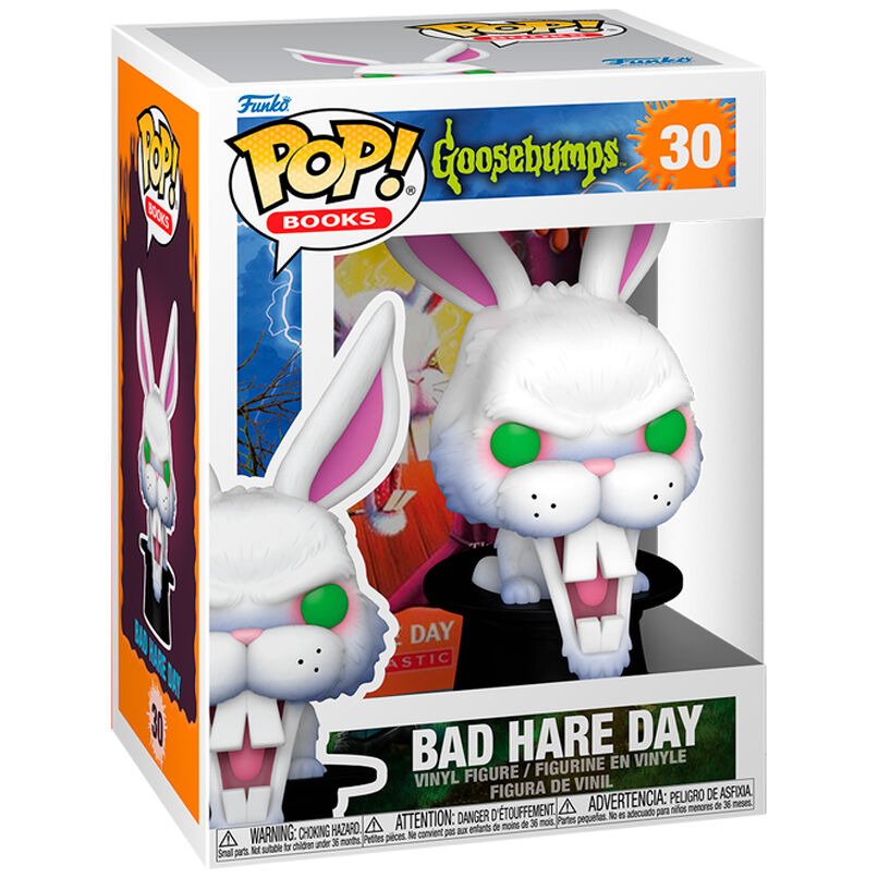 Imagen 2 de Figura Pop Goosebumps Bad Hare Day