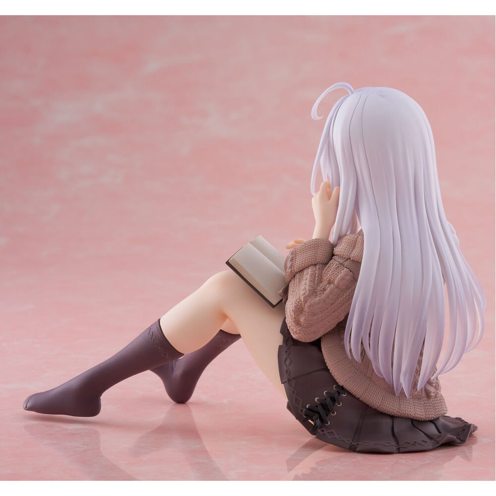 Imagen 1 - Figura Elaina Casual Clothes Desktop Cute Wandering Witch The Journey Of Elaina 13Cm