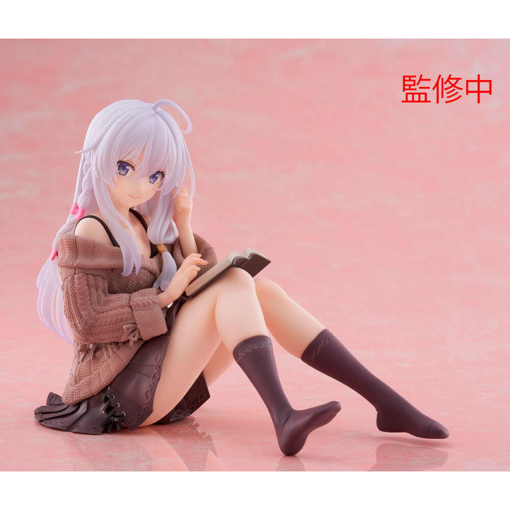 Imagen 2 - Figura Elaina Casual Clothes Desktop Cute Wandering Witch The Journey Of Elaina 13Cm