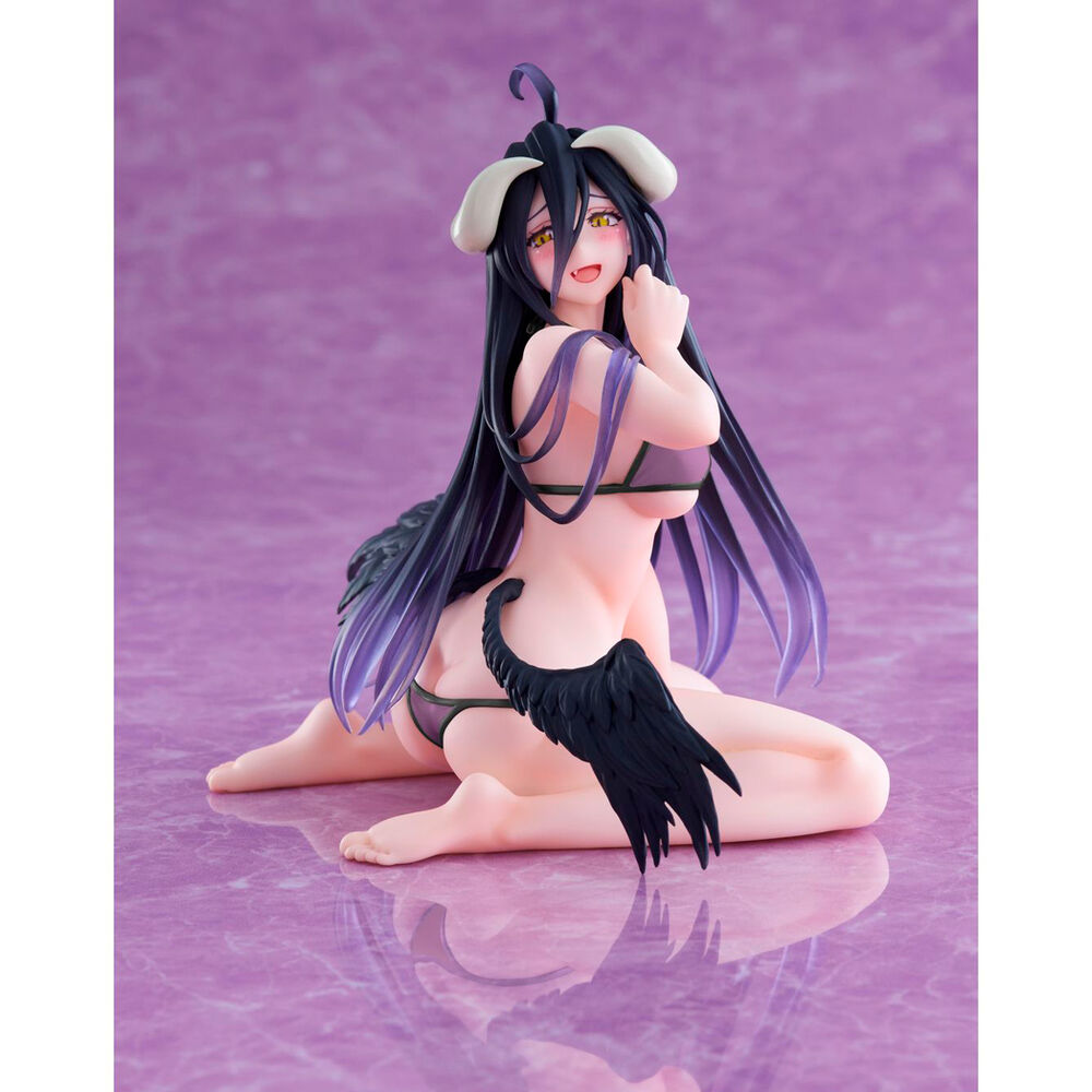Imagen de Figura Albedo Swimsuit Renewal Edition Desktop Cute Overlord 13Cm parte de nuestra colección en Espadas y más, sitio oficial.