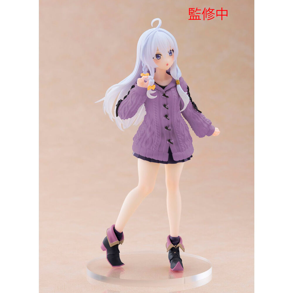 Imagen 2 - Figura Elaina Knit Dress Coreful Wandering Witch The Journey Of Elaina 18Cm