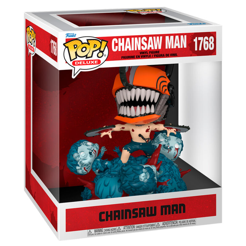 Imagen 1 - Figura Pop Deluxe Chainsaw Man - Chainsaw Man