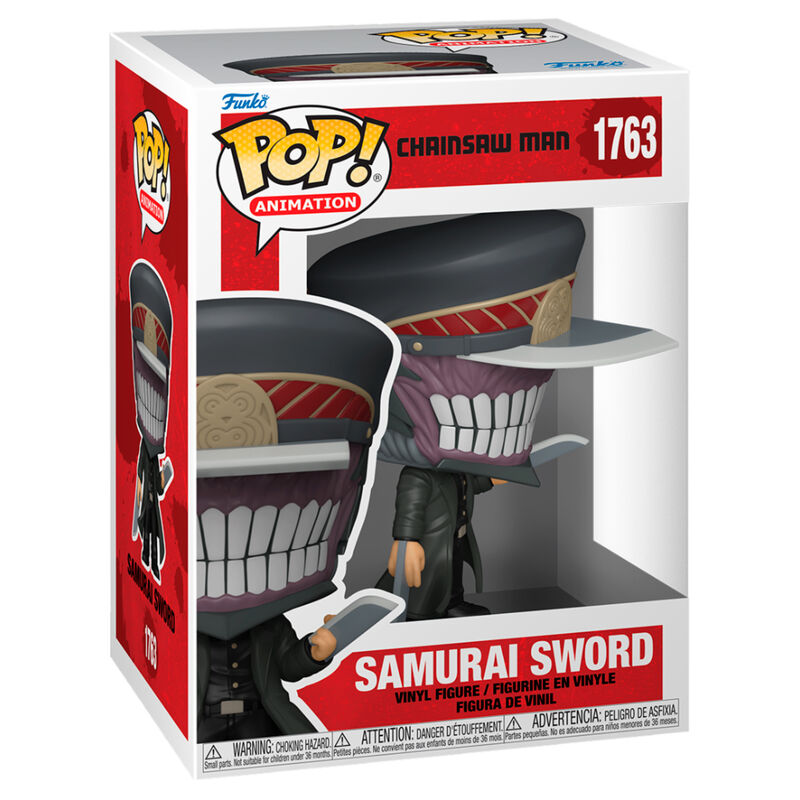 Imagen 1 - Figura Pop Chainsaw Man Samurai Sword
