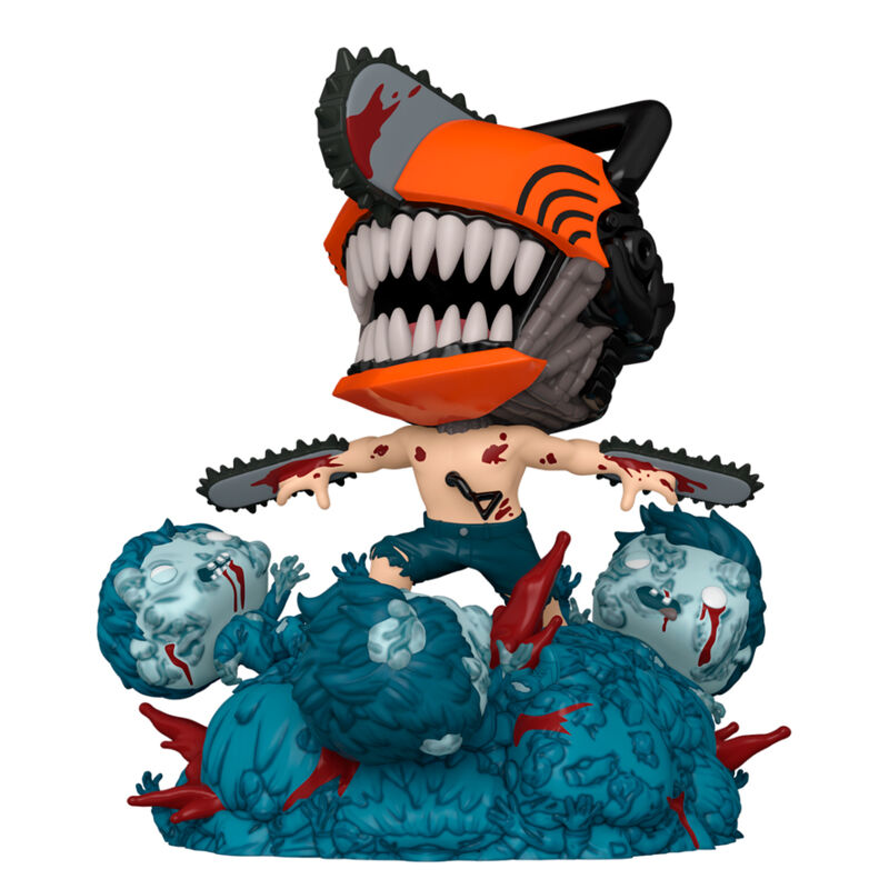 Imagen 2 - Figura Pop Deluxe Chainsaw Man - Chainsaw Man