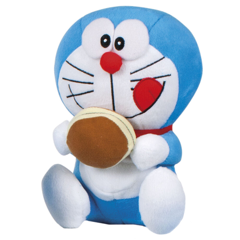 Imagen de Peluche Doraemon Dorayaki Doraemon 40Cm parte de nuestra colección en Espadas y más, sitio oficial.