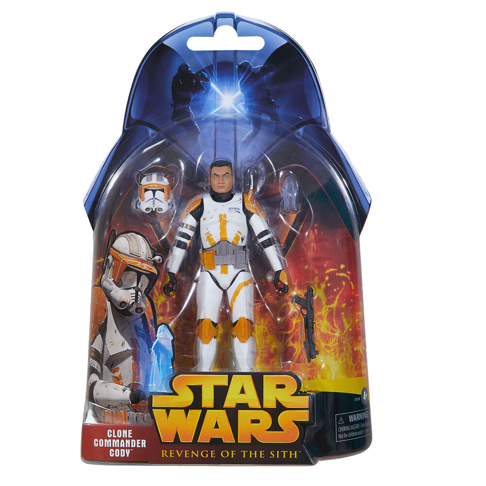 Imagen 1 - Figura Clone Commander Cody Revenge Of The Sith Star Wars 15Cm