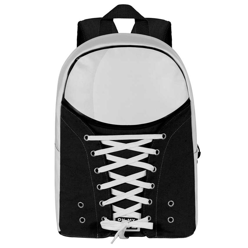 Imagen 1 - Mochila Sneakers Black Oh My Pop! 43Cm