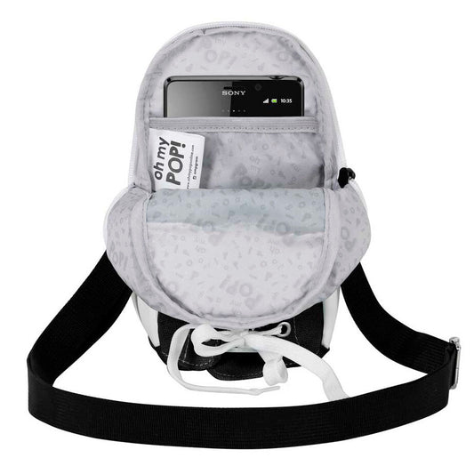 Imagen 2 - Bolso Bandolera Sneakers Black Oh My Pop!