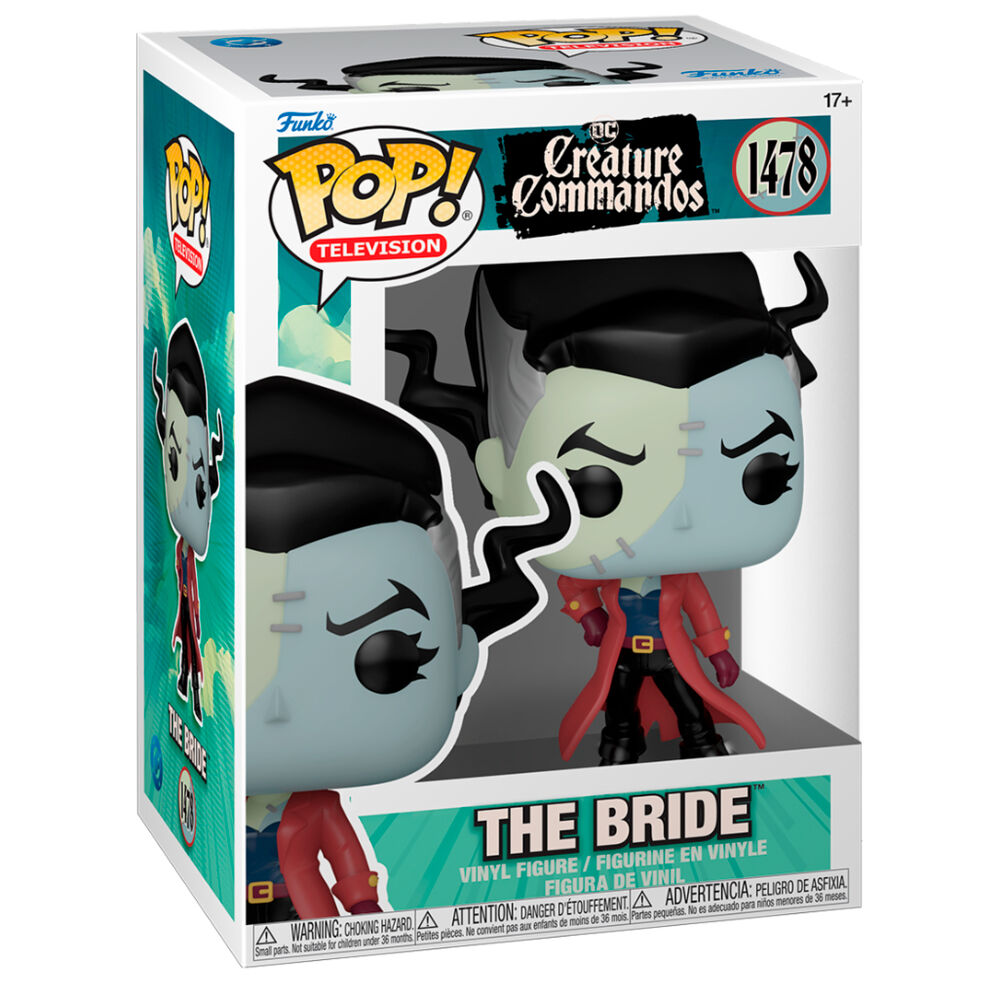 Imagen 2 - Figura Pop Dc Comics Comandos De Criaturas The Bride