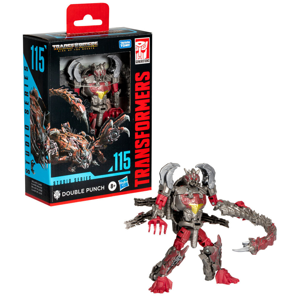 Imagen 4 - Figura Double Punch Studio Series El Despertar De Las Bestias Transformers