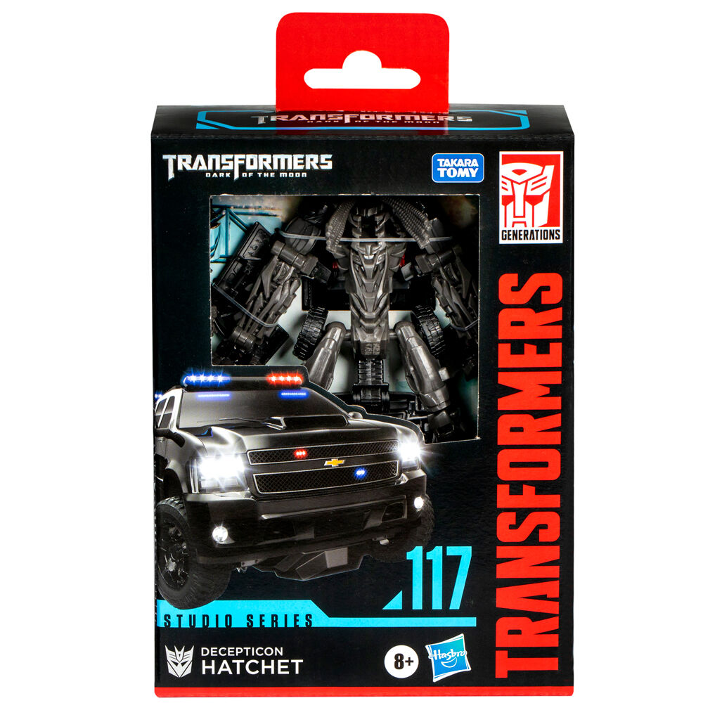 Imagen de Figura Decepticon Hatchet Studio Series El Lado Oscuro De La Luna Transformers 11,5Cm parte de nuestra colección en Espadas y más, sitio oficial.