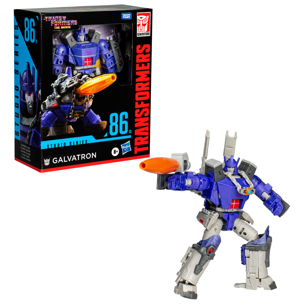 Imagen 4 - Figura Galvatron Studio Series The Movie Transformers 21,5Cm
