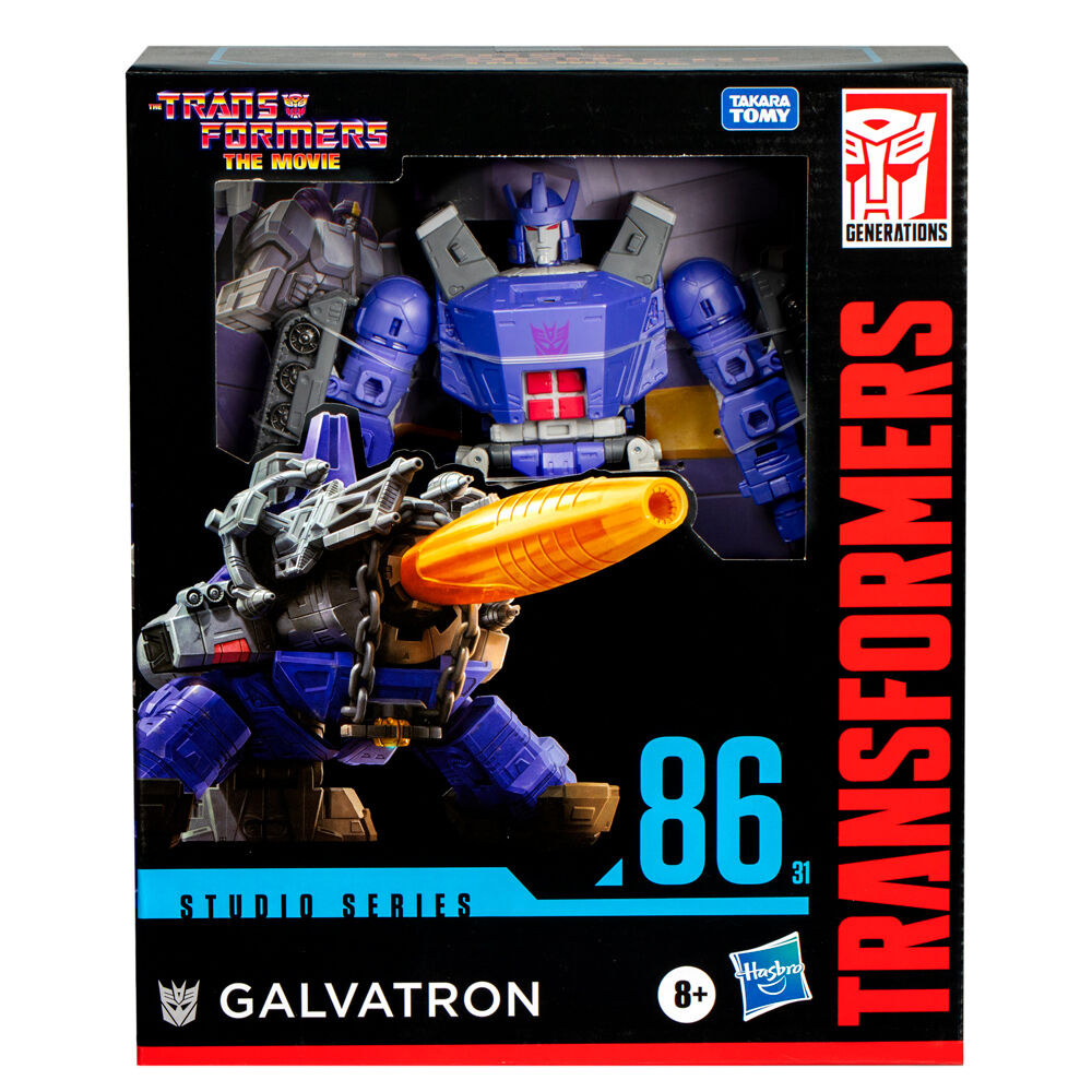 Imagen 1 - Figura Galvatron Studio Series The Movie Transformers 21,5Cm