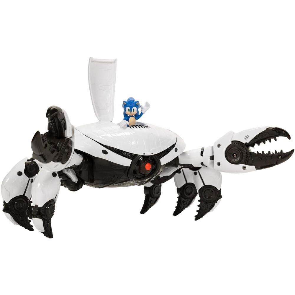 Imagen de Playset Crab Mech Battle Sonic 3 parte de nuestra colección en Espadas y más, sitio oficial.