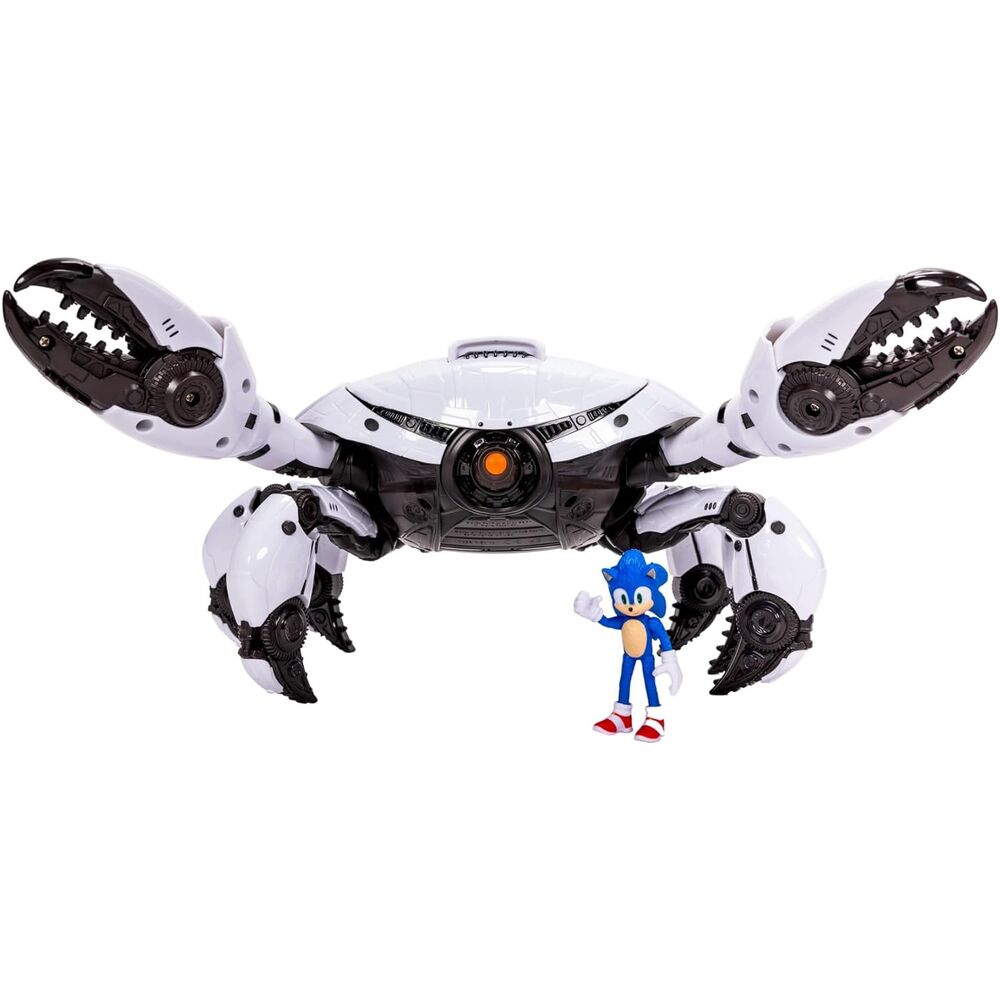 Imagen de Playset Crab Mech Battle Sonic 3 parte de nuestra colección en Espadas y más, sitio oficial.