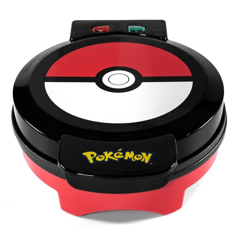Imagen 3 - Maquina Gofres Pokeball Pokemon