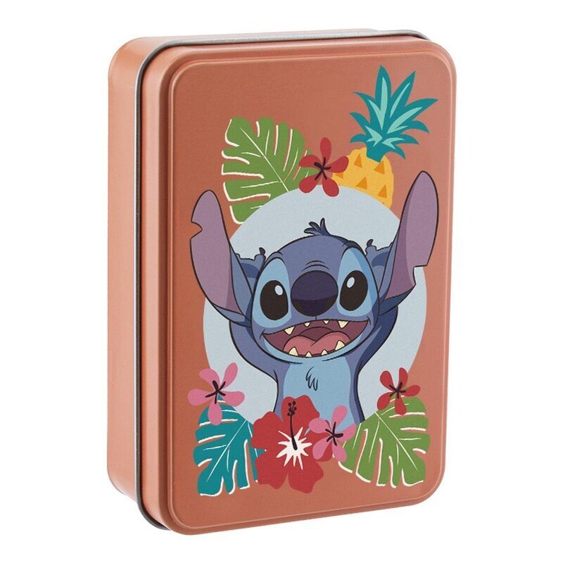 Imagen de Baraja Cartas Sttich Disney parte de nuestra colección en Espadas y más, sitio oficial.