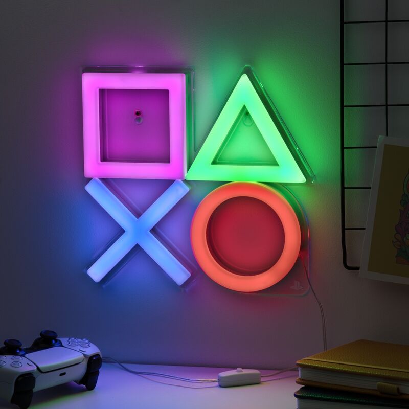 Imagen 1 - Lampara Pared Led Playstation
