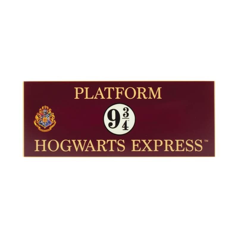 Imagen de Lampara Plataforma 9 3/4 Harry Potter parte de nuestra colección en Espadas y más, sitio oficial.