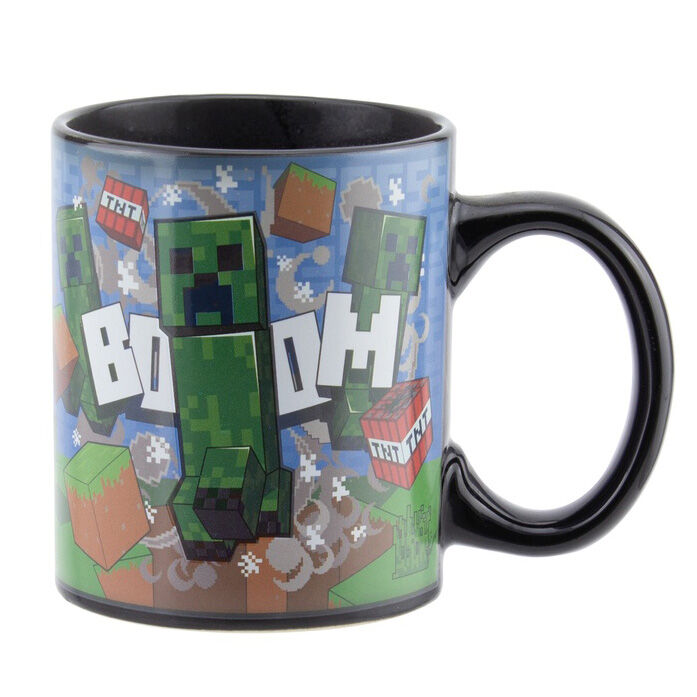 Imagen 1 - Taza Creeper Minecraft