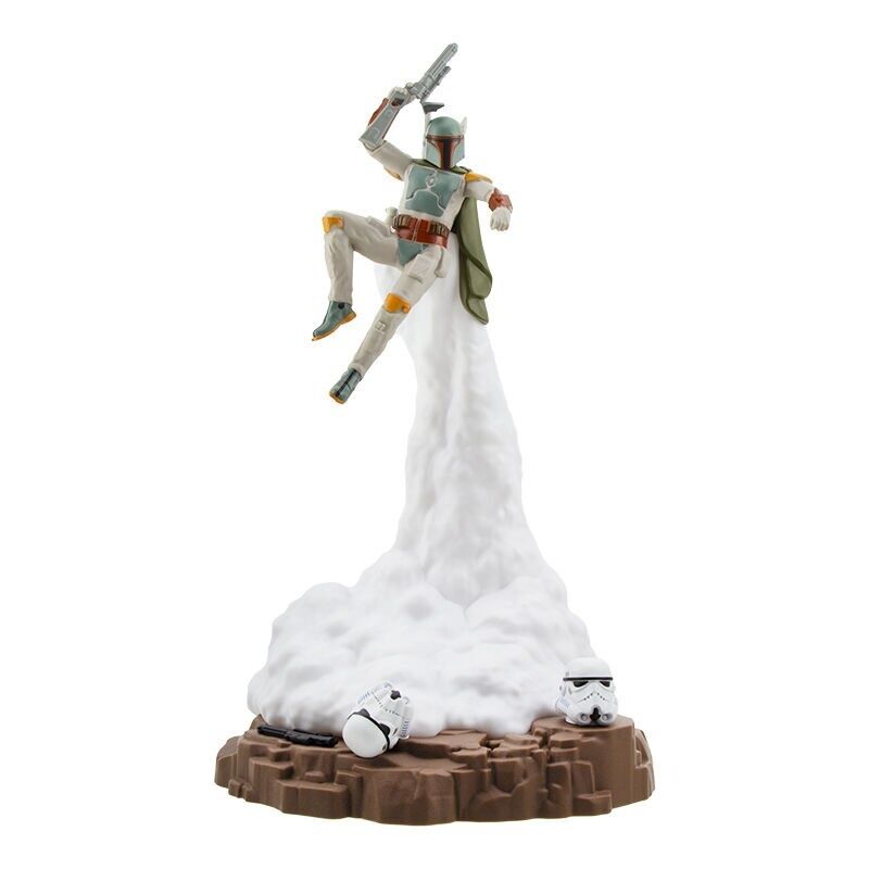 Imagen 1 - Lampara Diorama Star Wars Boba Fett