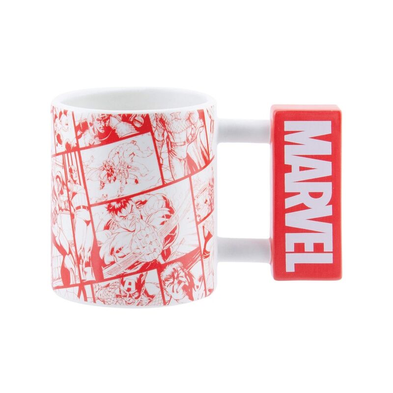 Imagen 1 - Taza Logo Comics Marvel 300Ml