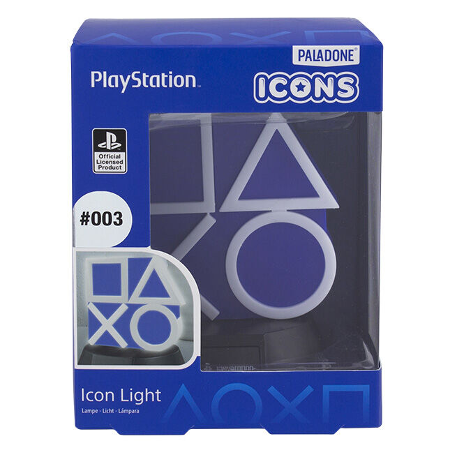Imagen 2 - Lampara Icons Simbolo Playstation 12Cm