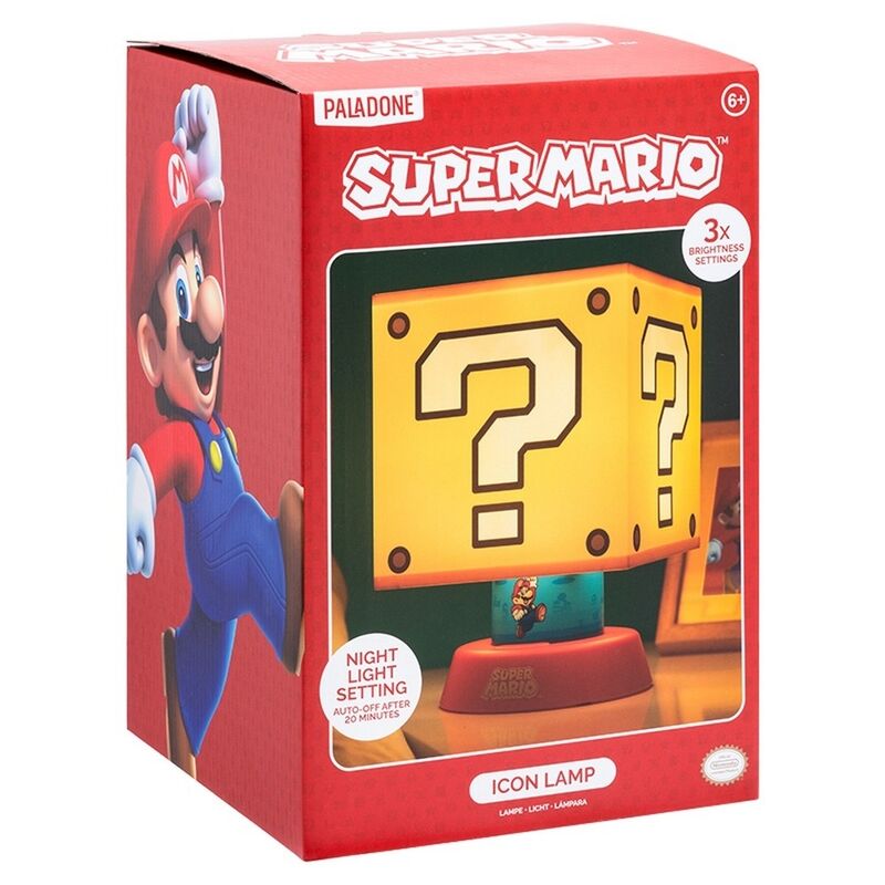 Imagen 2 - Lampara Icon Super Mario Bros 26Cm