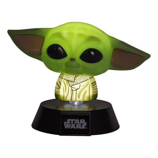 Imagen de Lampara Icons Yoda The Child Star Wars 12Cm parte de nuestra colección en Espadas y más, sitio oficial.
