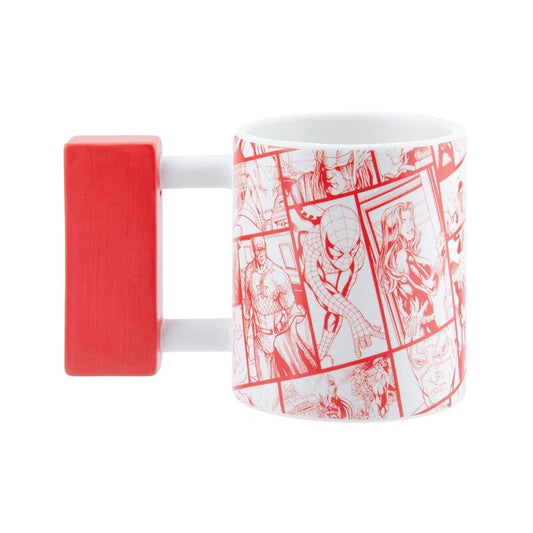 Imagen 2 - Taza Logo Comics Marvel 300Ml