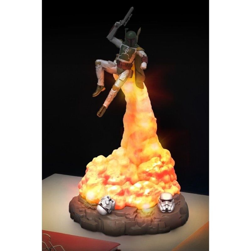 Imagen 3 - Lampara Diorama Star Wars Boba Fett