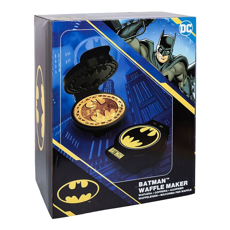 Imagen de Maquina Gofres Batman Dc Comics parte de nuestra colección en Espadas y más, sitio oficial.