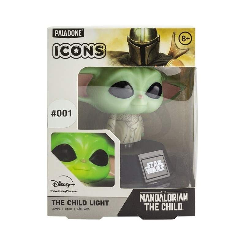 Imagen de Lampara Icons Yoda The Child Star Wars 12Cm parte de nuestra colección en Espadas y más, sitio oficial.