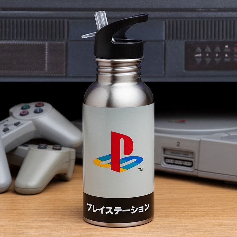 Imagen 3 - Cantimplora Acero Inoxidable Playstation 1 500Ml