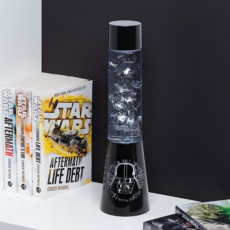 Imagen de Lampara Star Wars 33Cm parte de nuestra colección en Espadas y más, sitio oficial.